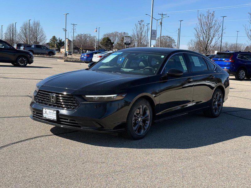 used 2023 Honda Accord Hybrid car, priced at $27,420