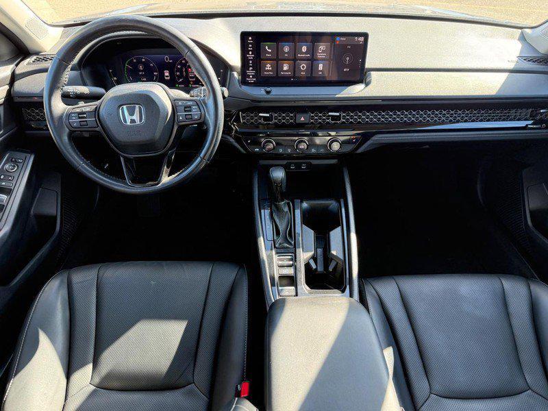used 2023 Honda Accord Hybrid car, priced at $27,420