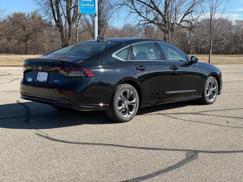 used 2023 Honda Accord Hybrid car, priced at $27,420