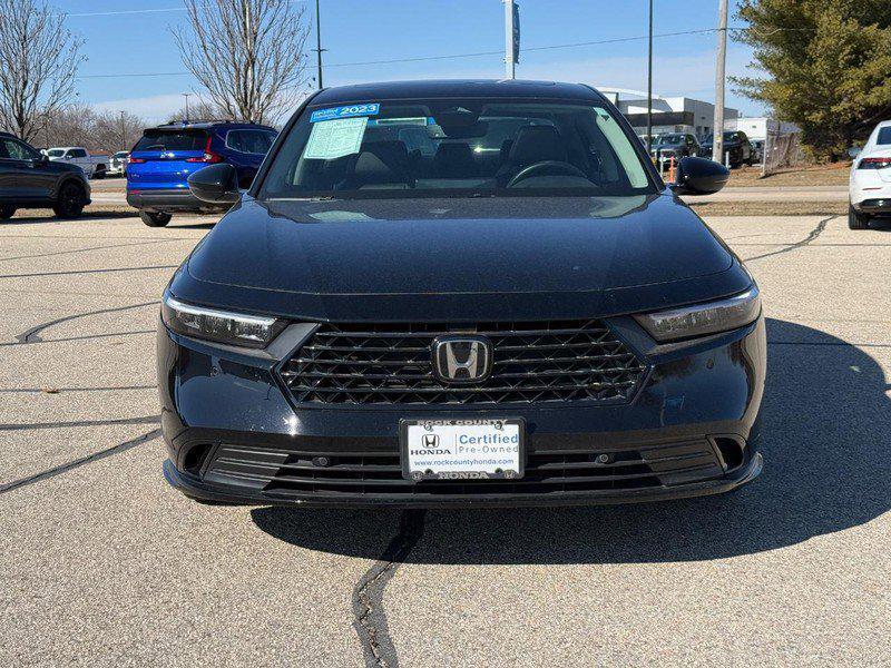 used 2023 Honda Accord Hybrid car, priced at $27,420