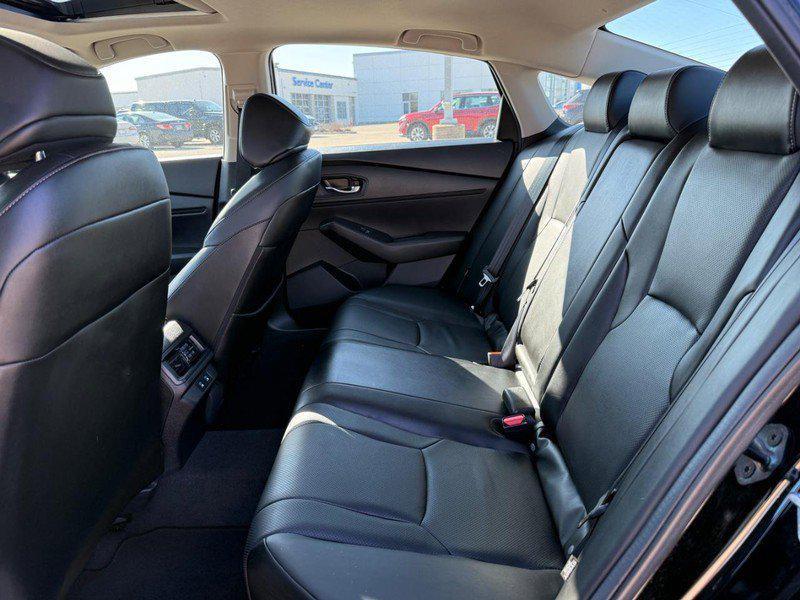 used 2023 Honda Accord Hybrid car, priced at $27,420