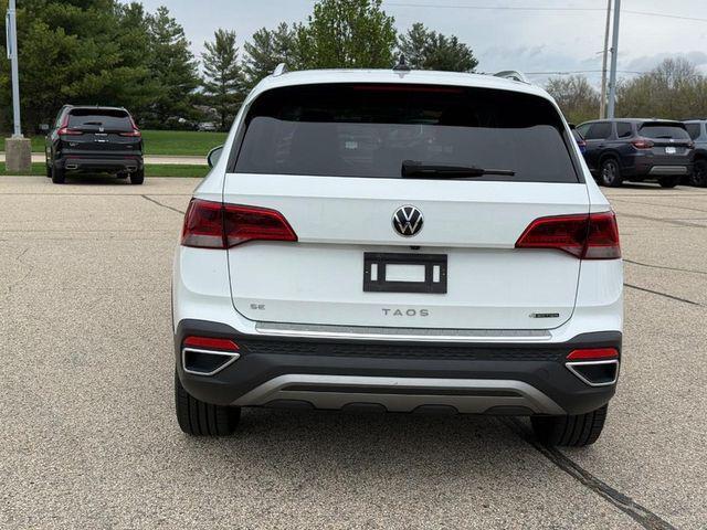 used 2022 Volkswagen Taos car, priced at $16,595