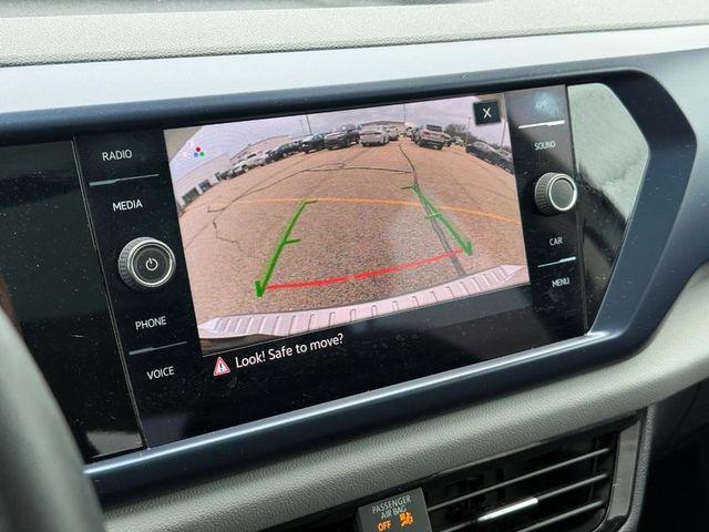 used 2022 Volkswagen Taos car, priced at $16,595