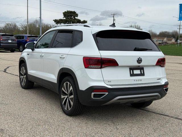 used 2022 Volkswagen Taos car, priced at $16,595