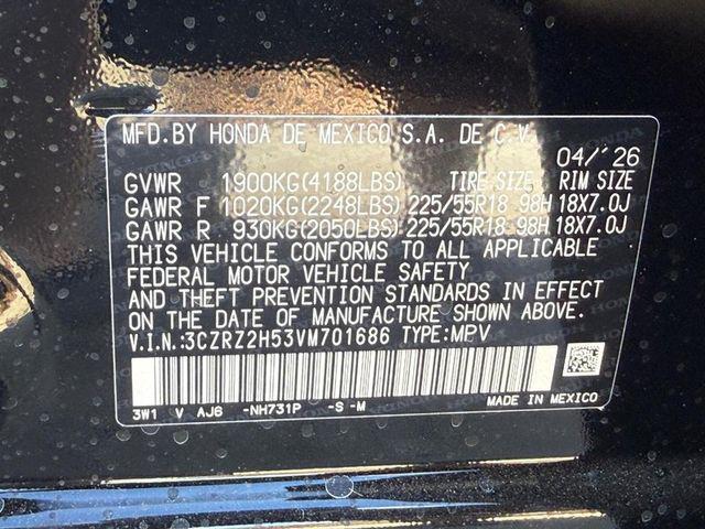 new 2027 Honda HR-V car, priced at $31,350
