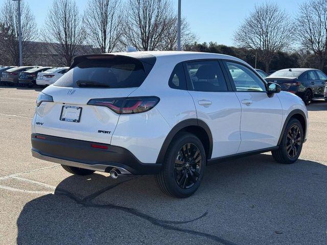 new 2026 Honda HR-V car, priced at $30,283