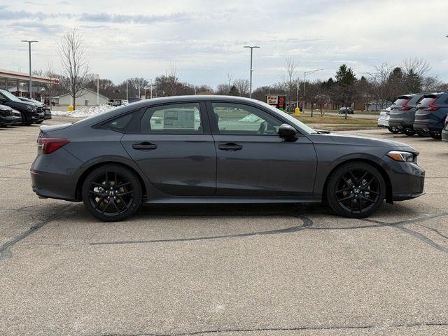 new 2026 Honda Civic car, priced at $26,635