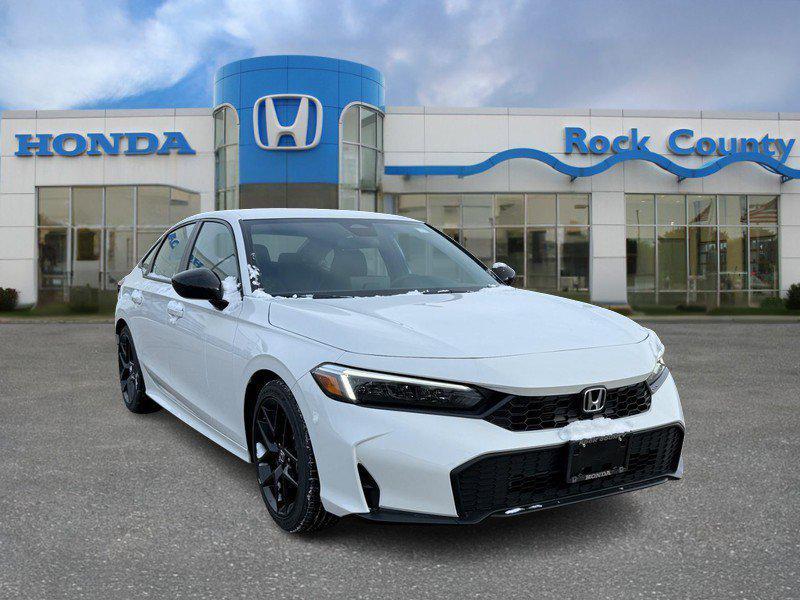 new 2026 Honda Civic car, priced at $28,345