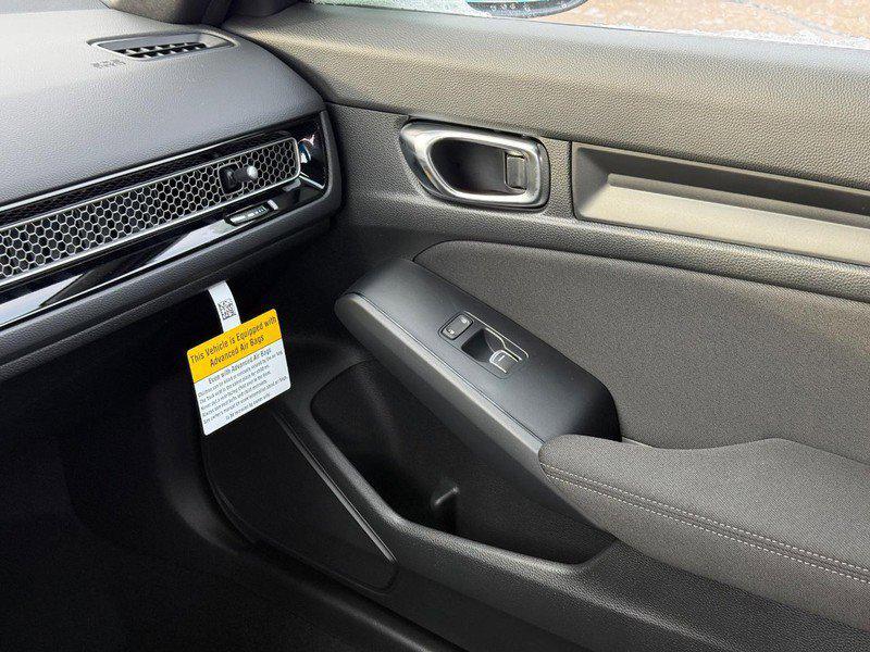 new 2026 Honda Civic car, priced at $28,345