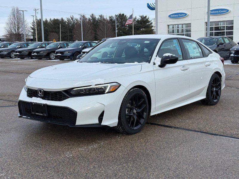 new 2026 Honda Civic car, priced at $28,345