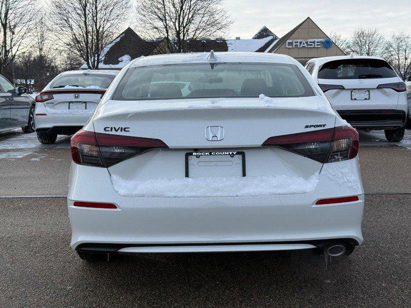 new 2026 Honda Civic car, priced at $28,345