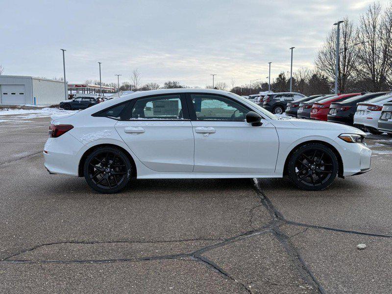 new 2026 Honda Civic car, priced at $28,345