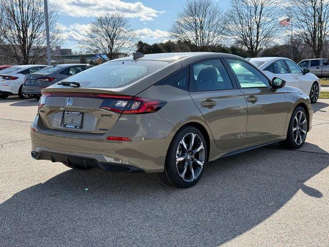 new 2026 Honda Civic Hybrid car, priced at $33,141