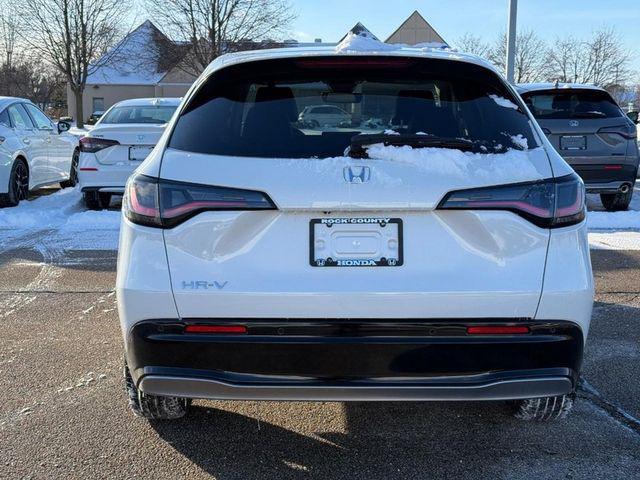 new 2026 Honda HR-V car, priced at $31,951