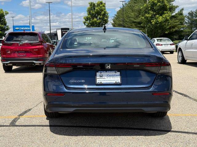used 2025 Honda Accord car, priced at $27,995