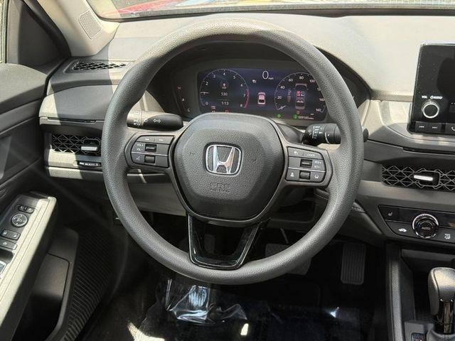 used 2025 Honda Accord car, priced at $27,995