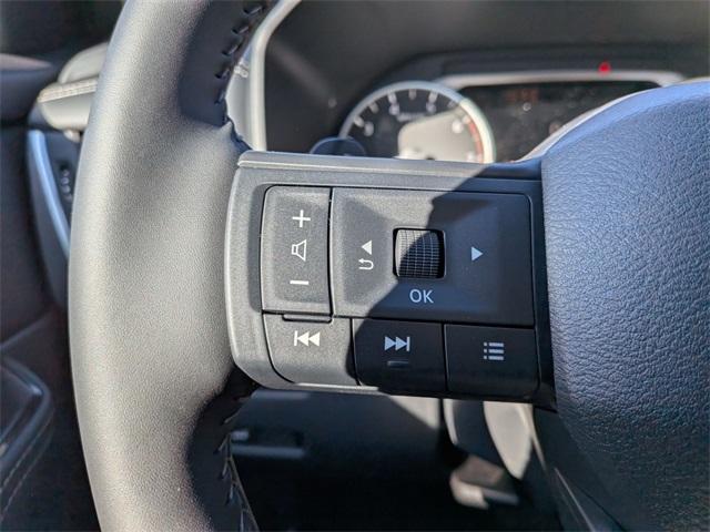 new 2026 Nissan Rogue car, priced at $38,175