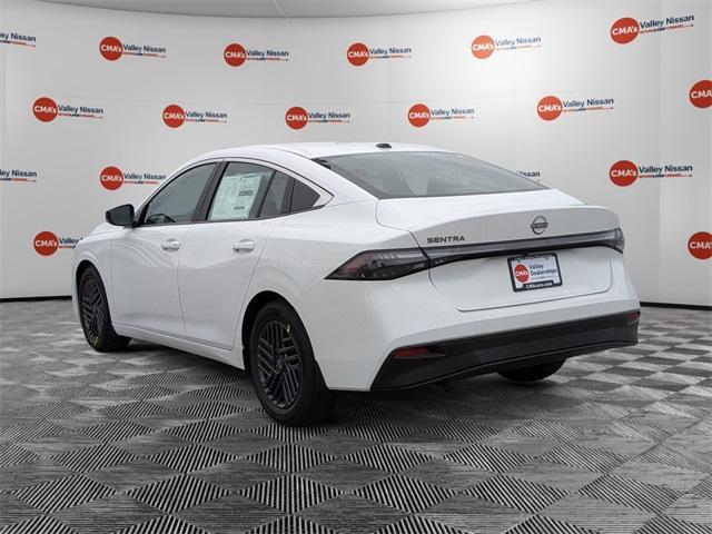 new 2026 Nissan Sentra car, priced at $26,915