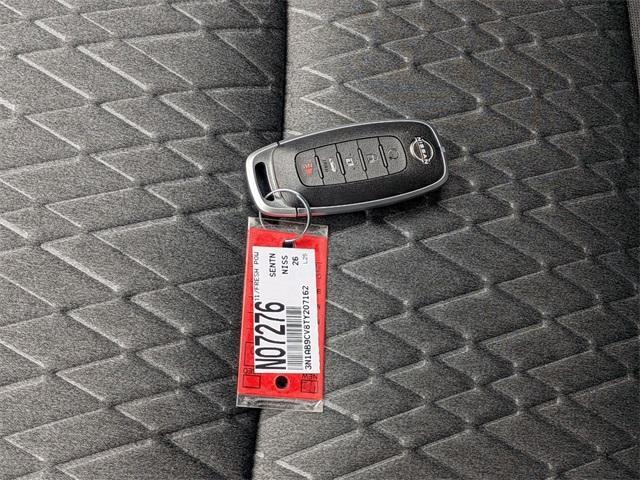 new 2026 Nissan Sentra car, priced at $26,915