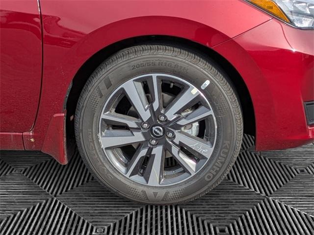 new 2025 Nissan Versa car, priced at $23,140