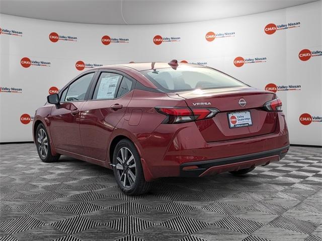 new 2025 Nissan Versa car, priced at $23,140
