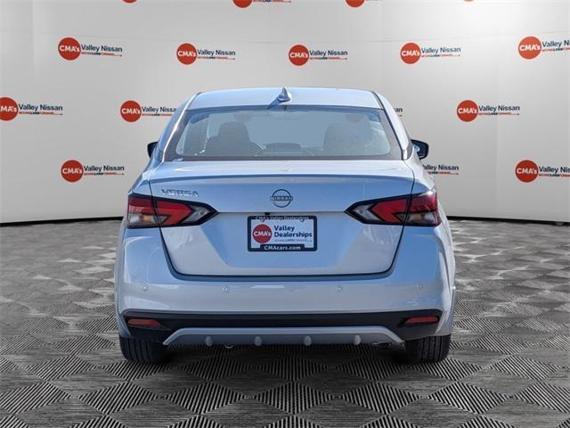 new 2025 Nissan Versa car, priced at $22,690