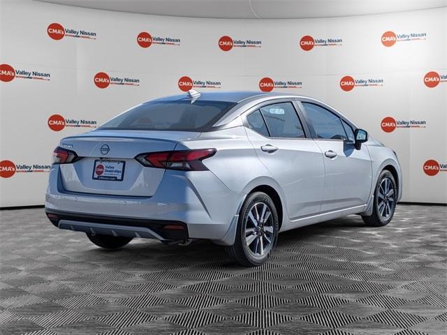 new 2025 Nissan Versa car, priced at $22,690