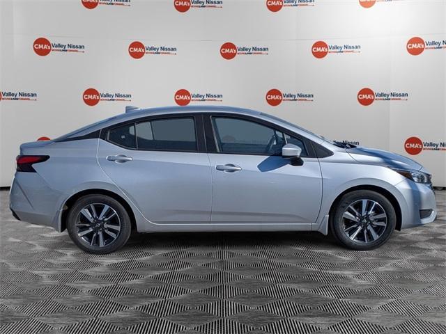 new 2025 Nissan Versa car, priced at $22,690