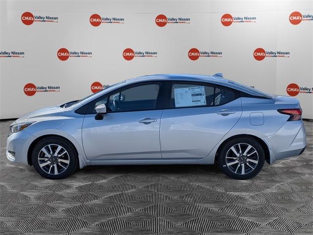 new 2025 Nissan Versa car, priced at $22,690