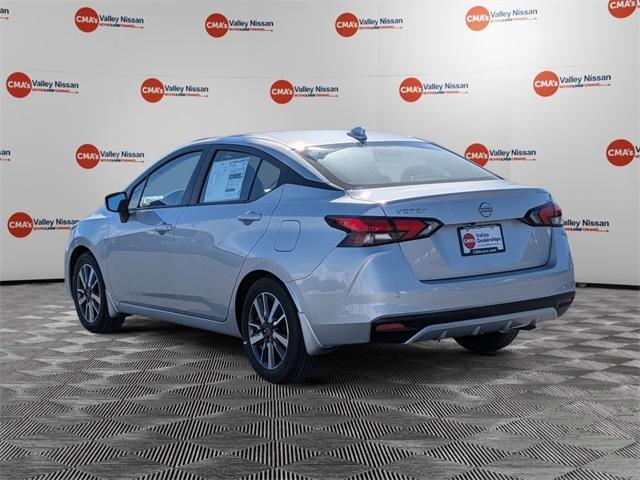 new 2025 Nissan Versa car, priced at $22,690