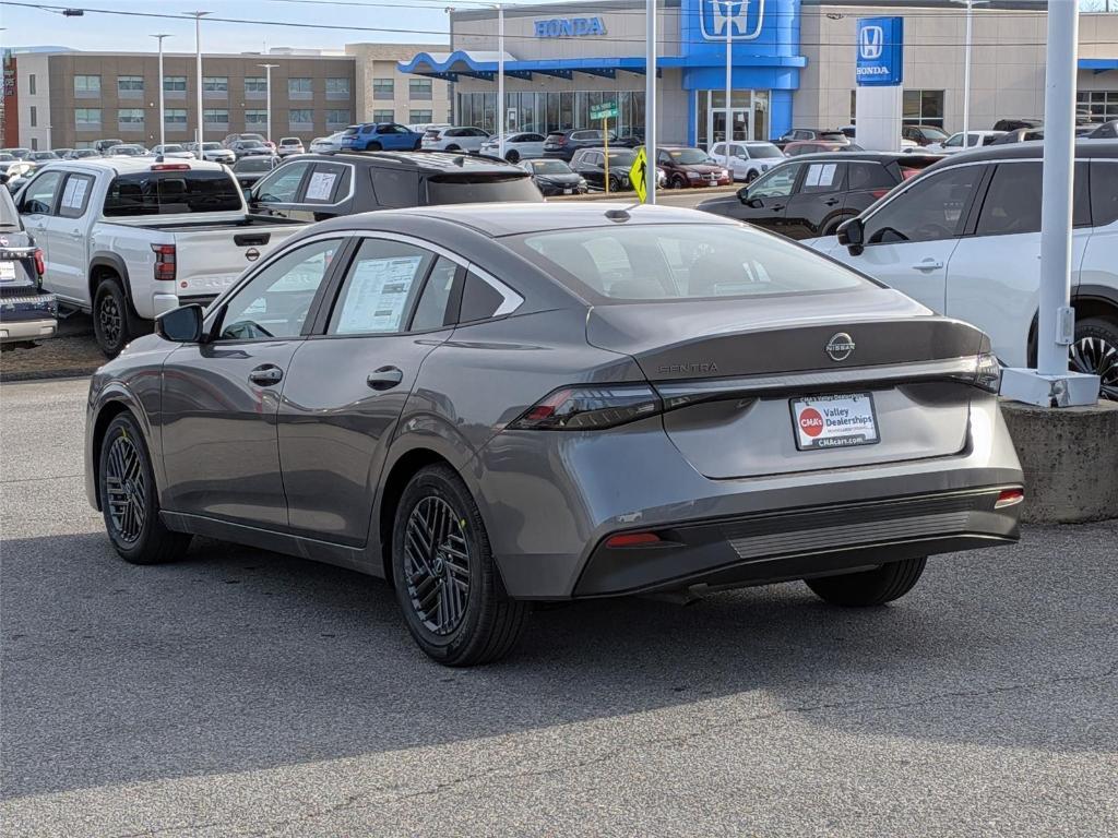 new 2026 Nissan Sentra car, priced at $25,860