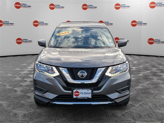 used 2020 Nissan Rogue car, priced at $15,135
