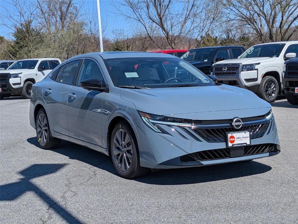 new 2026 Nissan Sentra car, priced at $28,850