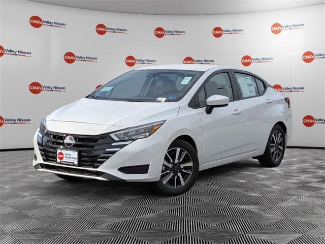 new 2025 Nissan Versa car, priced at $23,140