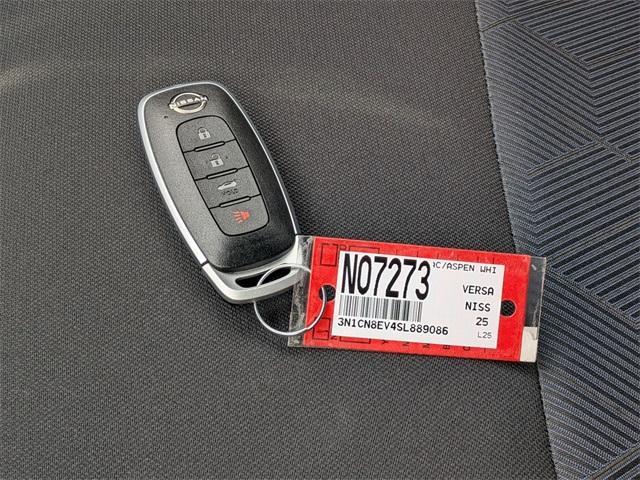 new 2025 Nissan Versa car, priced at $23,140
