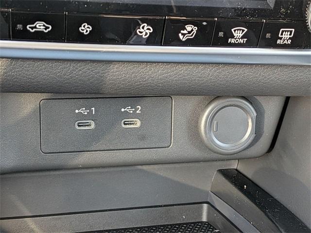 new 2026 Nissan Rogue car, priced at $37,425