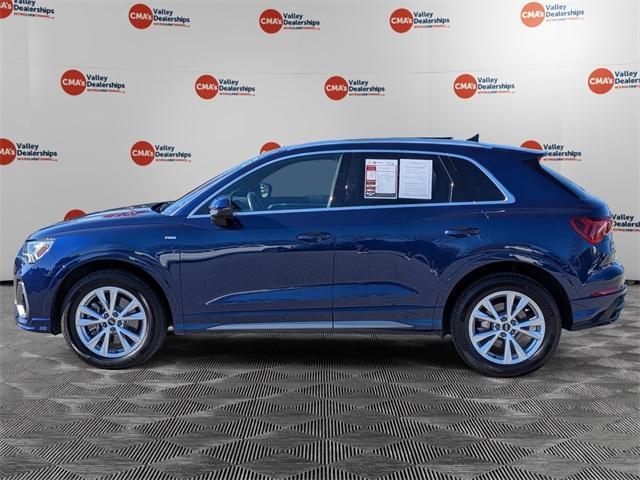used 2022 Audi Q3 car, priced at $25,415