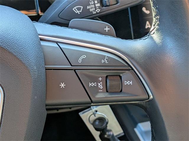 used 2022 Audi Q3 car, priced at $25,415