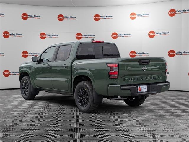 new 2026 Nissan Frontier car, priced at $44,450