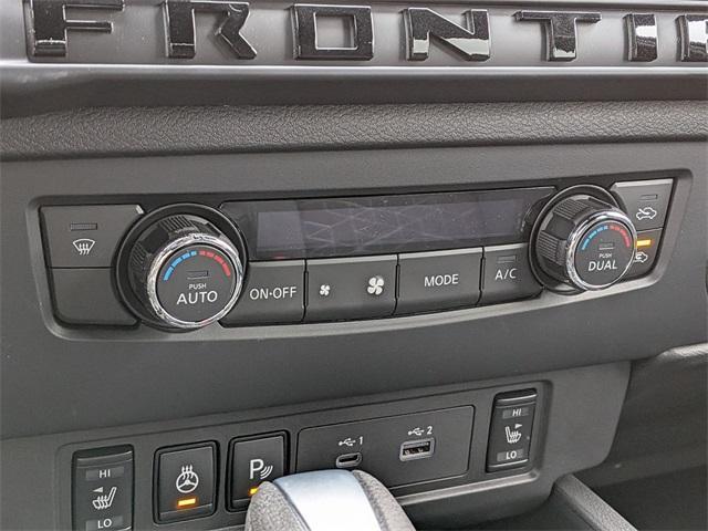 new 2026 Nissan Frontier car, priced at $44,450