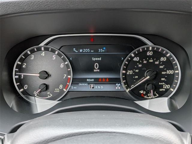 new 2026 Nissan Frontier car, priced at $44,450