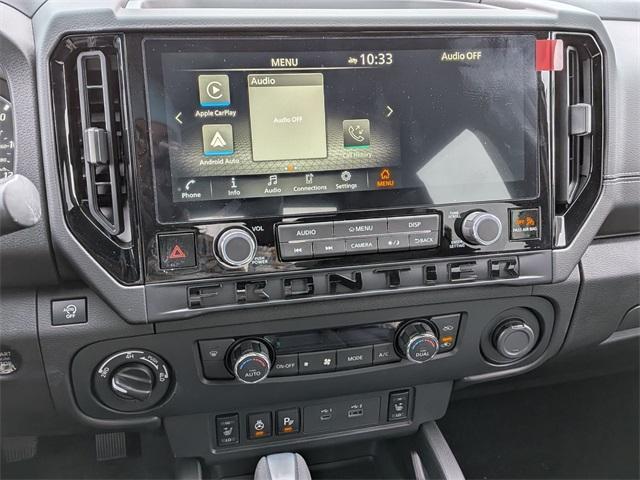 new 2026 Nissan Frontier car, priced at $44,450