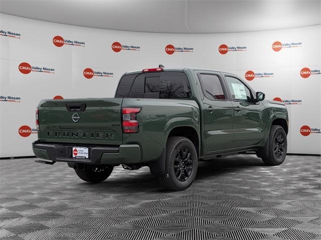 new 2026 Nissan Frontier car, priced at $44,450