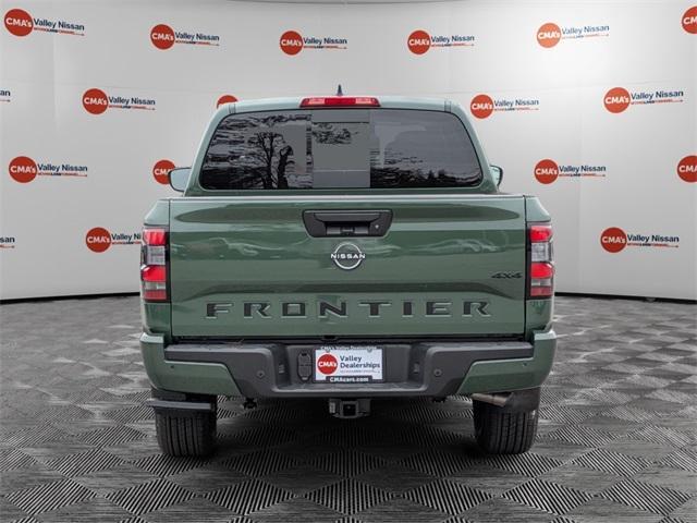 new 2026 Nissan Frontier car, priced at $44,450