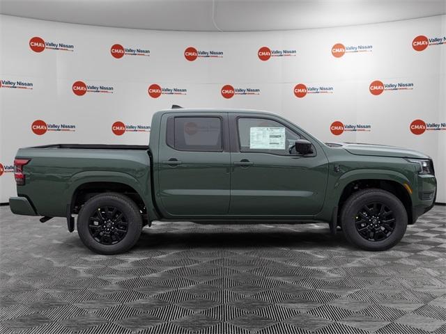 new 2026 Nissan Frontier car, priced at $44,450