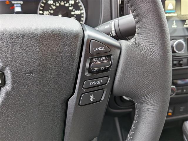 new 2026 Nissan Frontier car, priced at $44,450