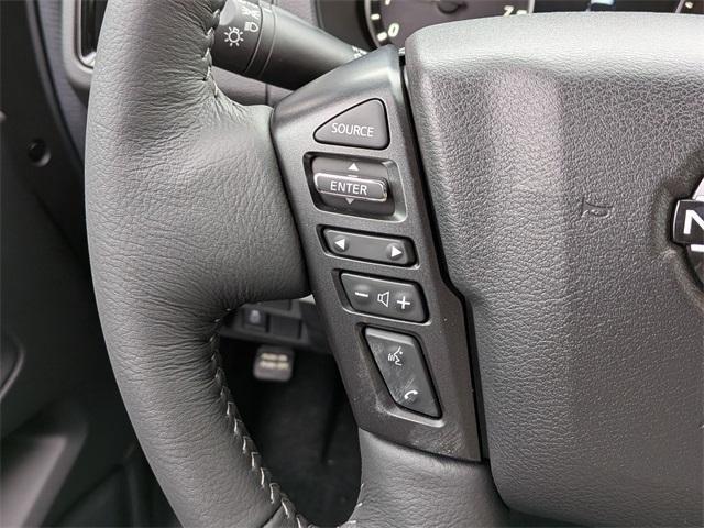 new 2026 Nissan Frontier car, priced at $44,450