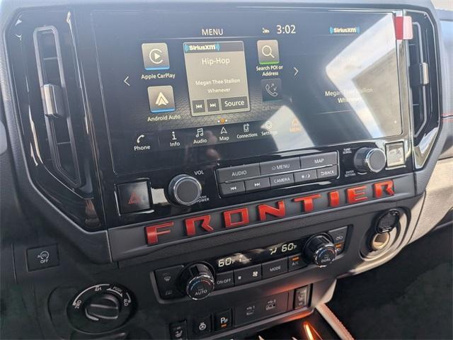 new 2026 Nissan Frontier car, priced at $49,510