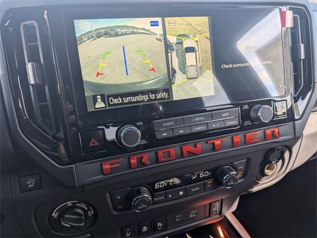 new 2026 Nissan Frontier car, priced at $49,510