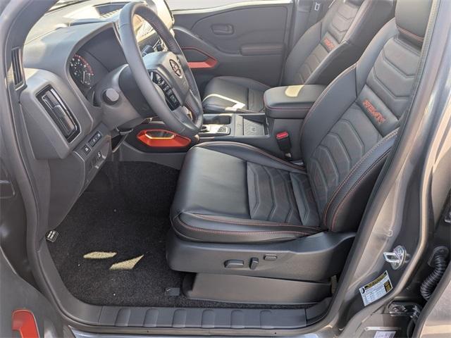 new 2026 Nissan Frontier car, priced at $49,510